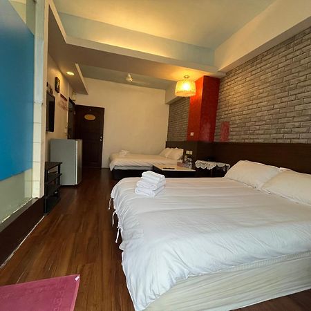 藍晴庭 Apartamento Luodong Exterior foto