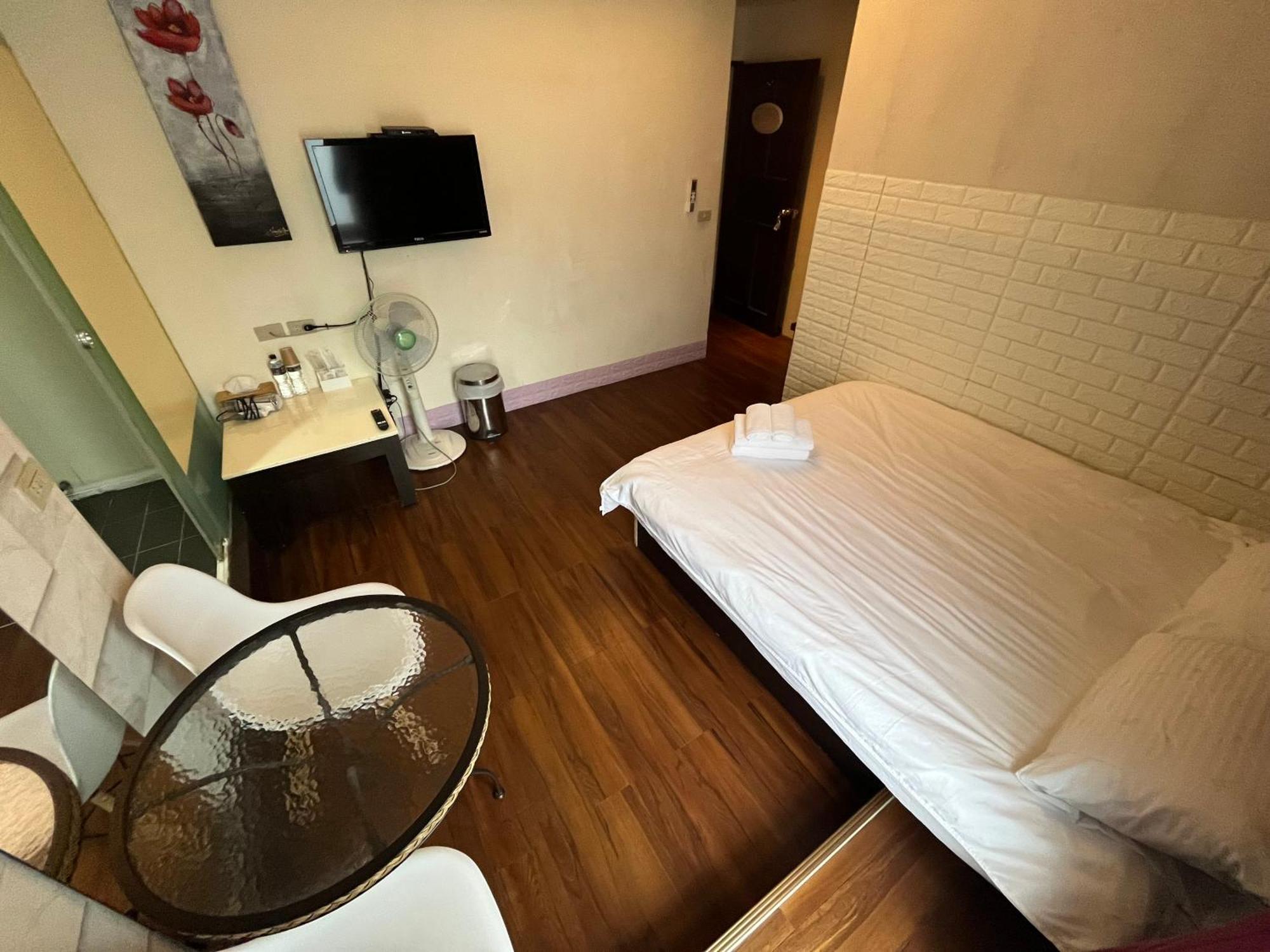 藍晴庭 Apartamento Luodong Exterior foto
