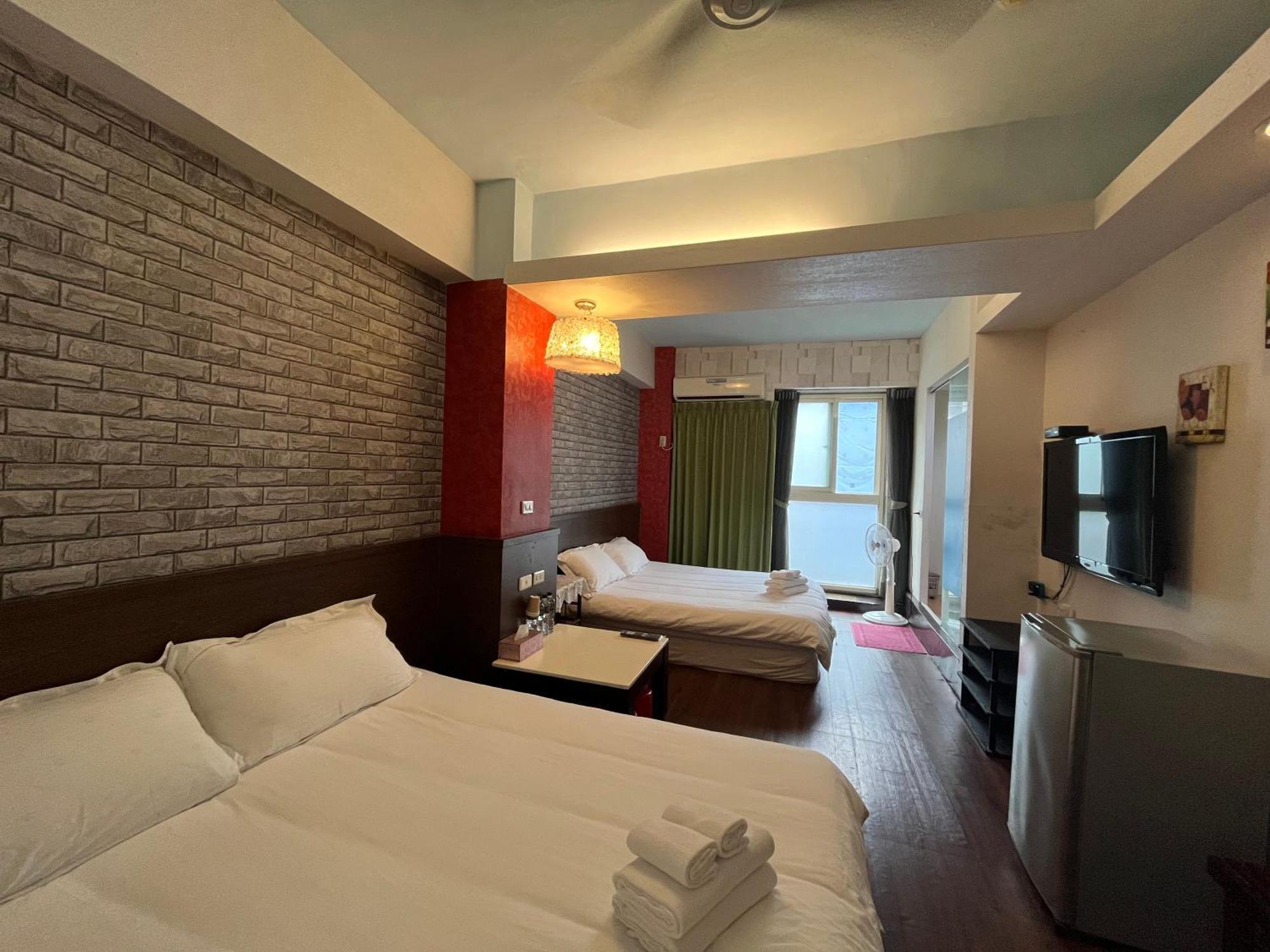 藍晴庭 Apartamento Luodong Exterior foto
