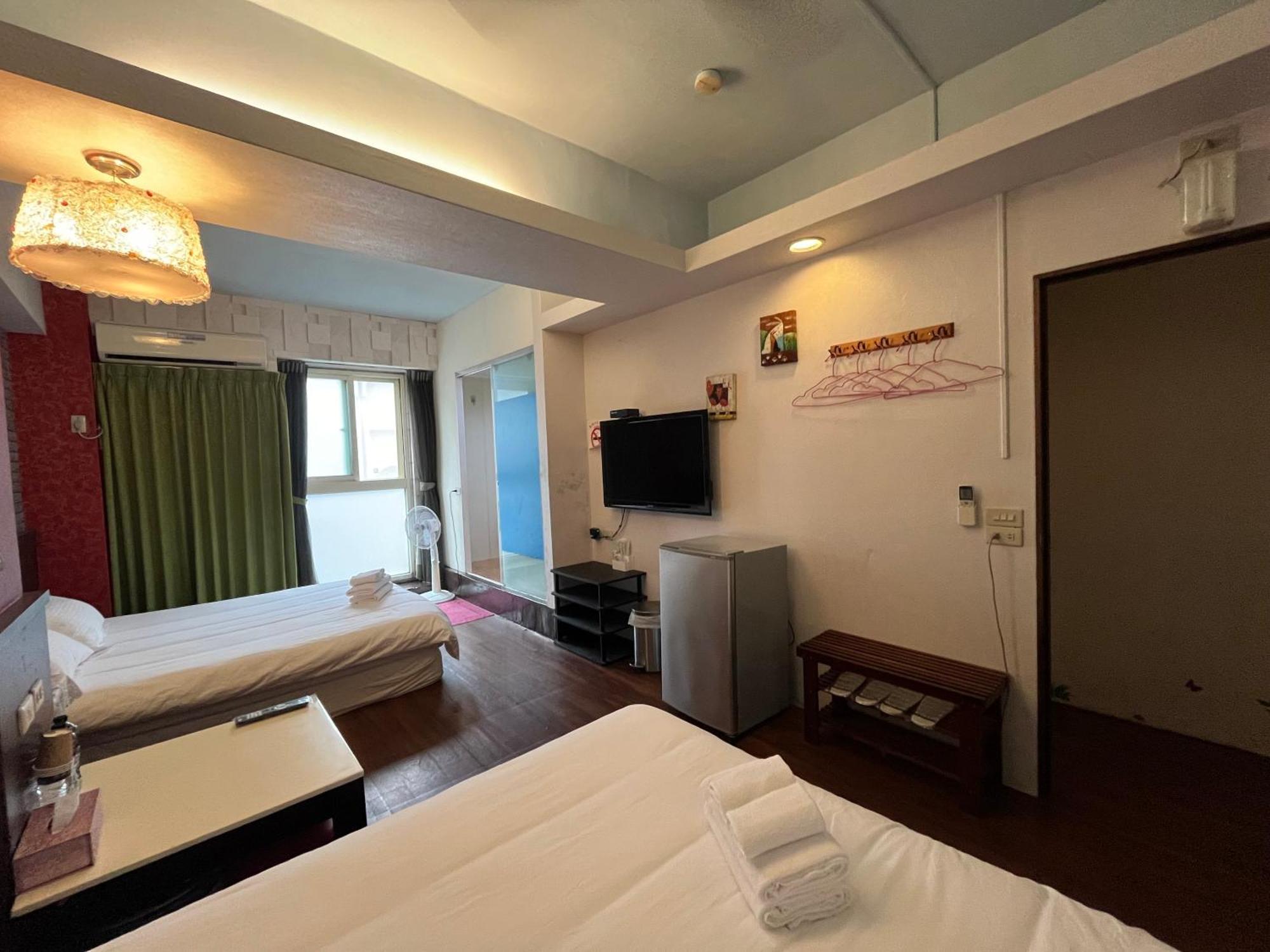 藍晴庭 Apartamento Luodong Exterior foto