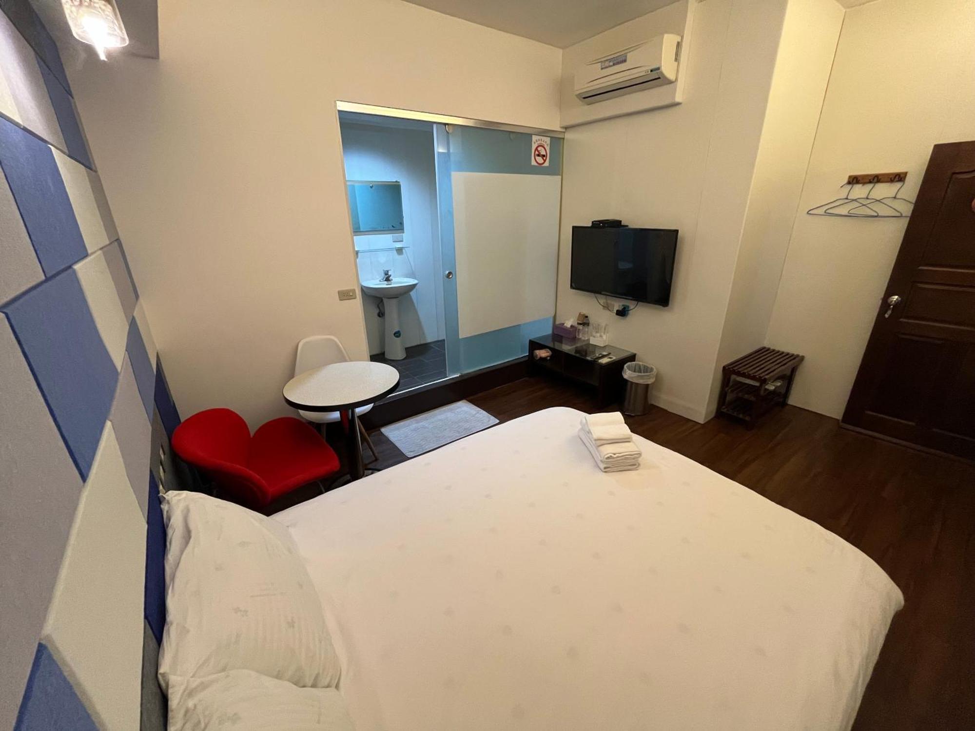 藍晴庭 Apartamento Luodong Exterior foto
