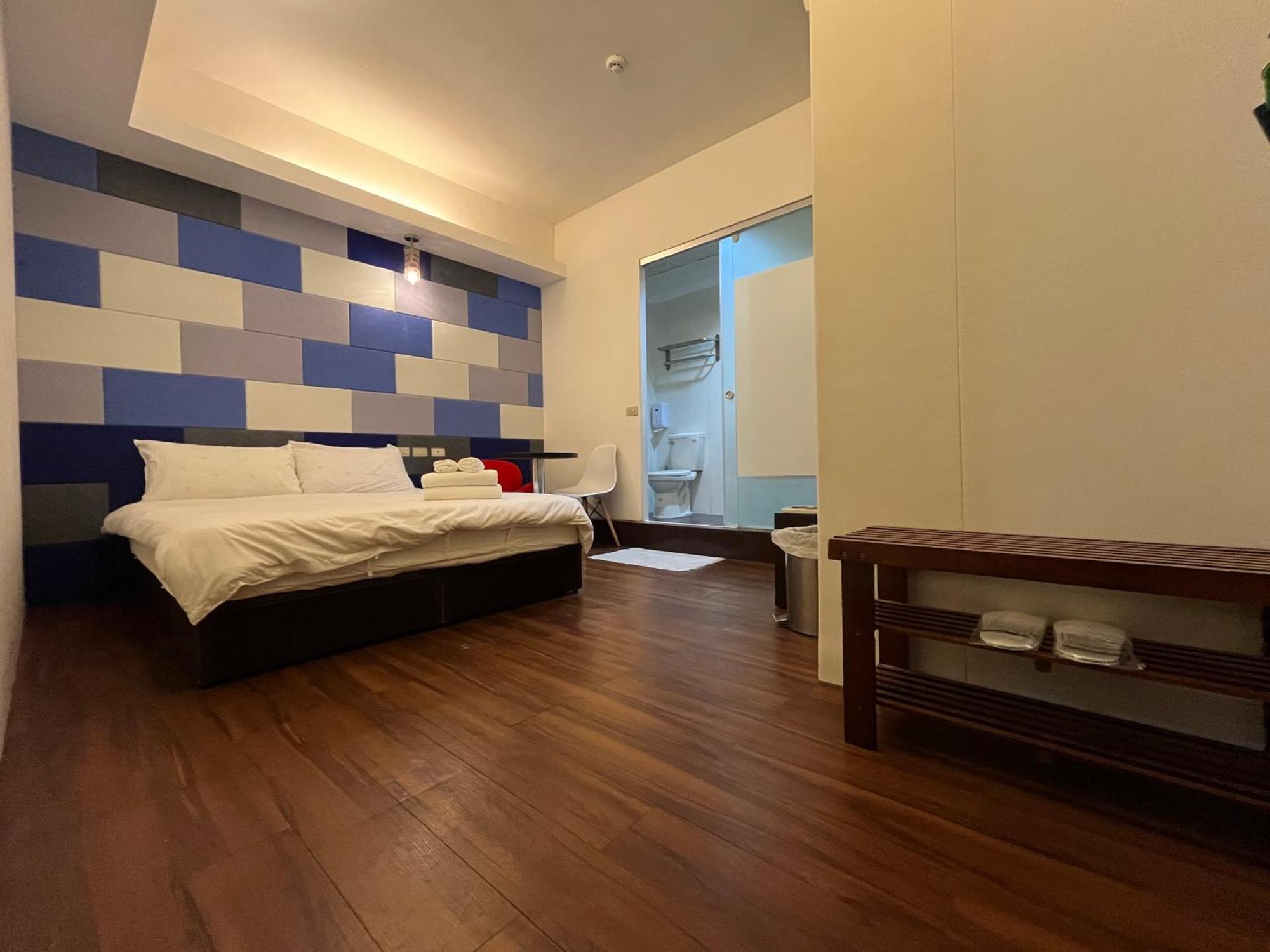 藍晴庭 Apartamento Luodong Exterior foto