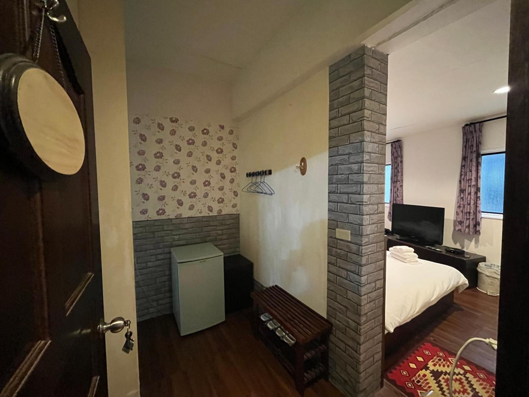 藍晴庭 Apartamento Luodong Exterior foto